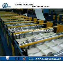 High Speed Steel Color Coated IBR Roof Sheet Roll Forming Machine For Africa Market